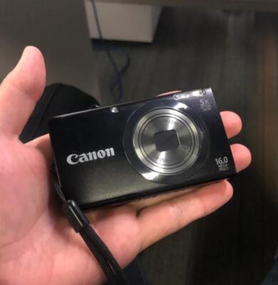 Canon Powershot A2300 Digital Camera 16.0 MP 5x Optical Zoom