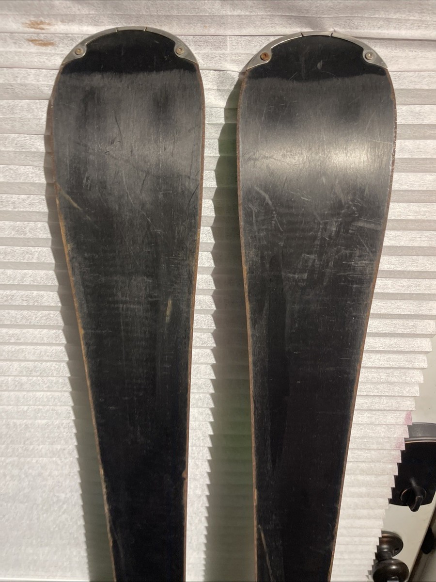 NORDICA AVENGER 75 SKIS 160 CM WITH NORDICA ADU BINDING Plates