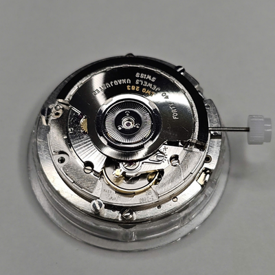 Lemania LWO 283 Chrono Movement | ETA 2892-2 Base w/ Dubois Dépraz