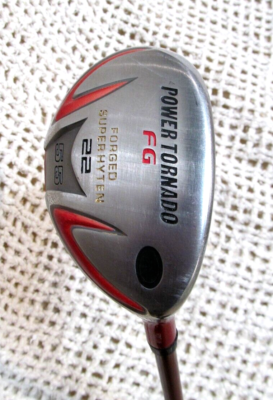 KASCO Power Tornado FG 55 Hybrid 22* Deg 39.5