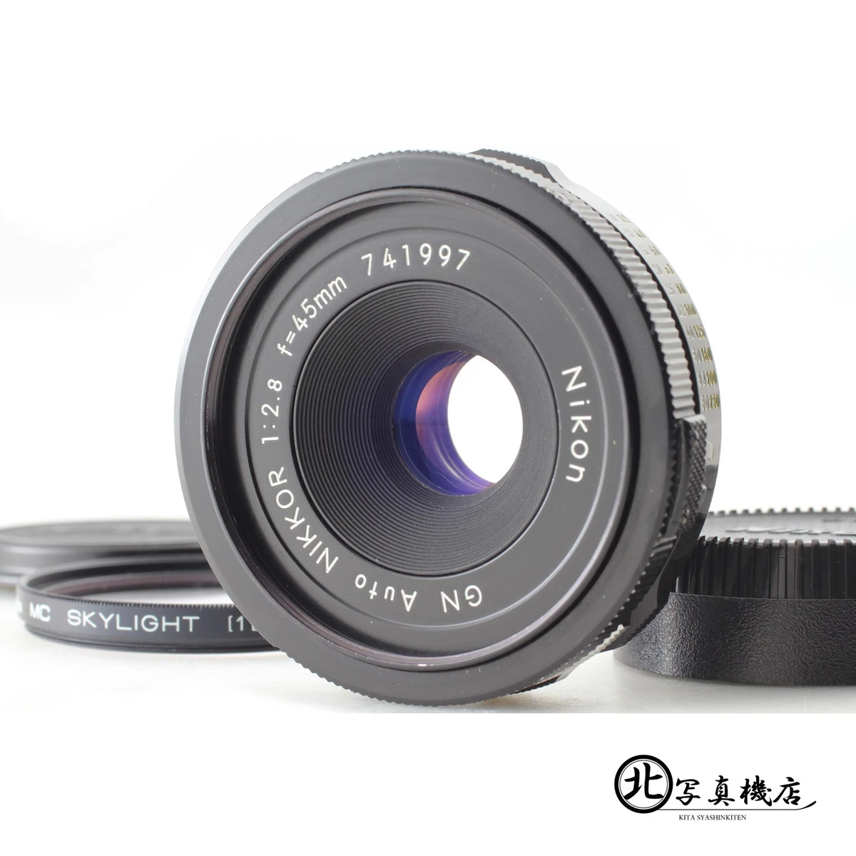 Nikon NIKKOR f/2.8 Camera Lenses 45mm Focal for sale | eBay