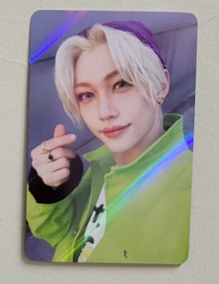 STRAY KIDS [ ODDINARY ] POB HOLOGRAM PHOTOCARD | MAKESTAR OFFICIAL