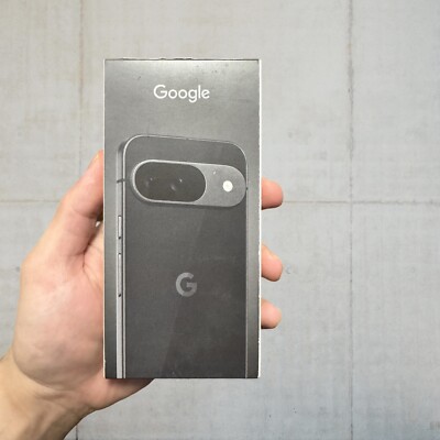 Google Pixel 9 - 256 GB - Obsidian (Unlocked) for sale online | eBay
