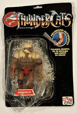 Thundercats carded MONKIAN from PLAYFUL (Argentina) Mandrilo MOC