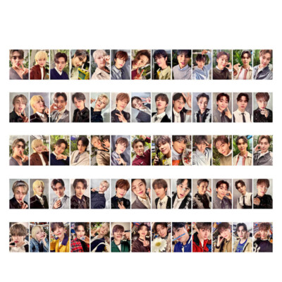 13pcs/set Kpop SEVENTEEN Shohikigen 消费期限 Photo Card Self Made