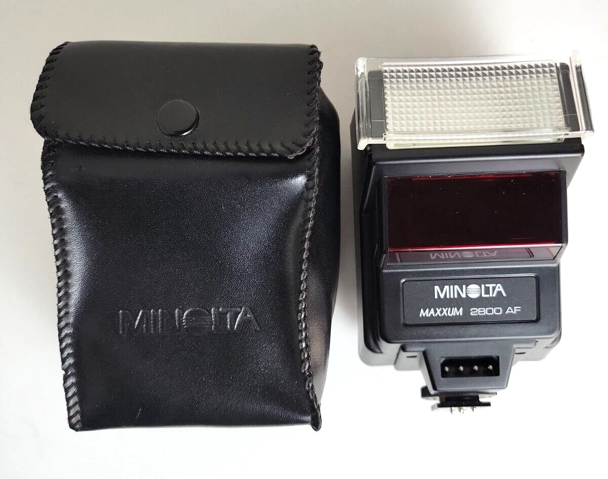 Minolta Maxxum 2800 Af for sale | eBay
