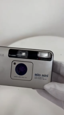 Exc+5 Read ] Konica BIG mini BM-201 Point & Shoot 35mm Film Camera