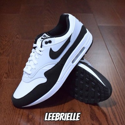 Nike Air Max 1 White Black Pure Platinum FD9082-107 Men's Size | eBay