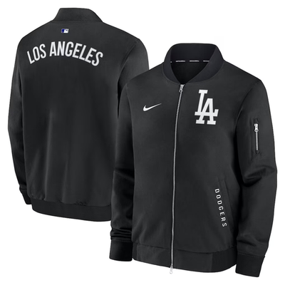 Los Angeles Dodgers Nike 2026 Authentic Collection Dugout Full-Zip