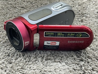 Samsung Schneider Kreuznach HD Video Recorder 42x Zoom 72789 | eBay