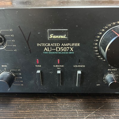 SANSUI AU-D507X Integrated Amplifier X balanced amp 155W Audio