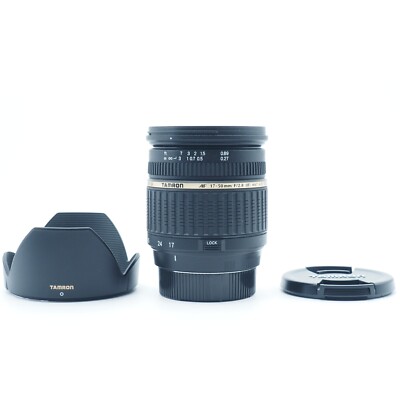 Tamron 17-50mm f/2.8 (5-Pin) Aspherical LD XR Di II SP IF APS-C
