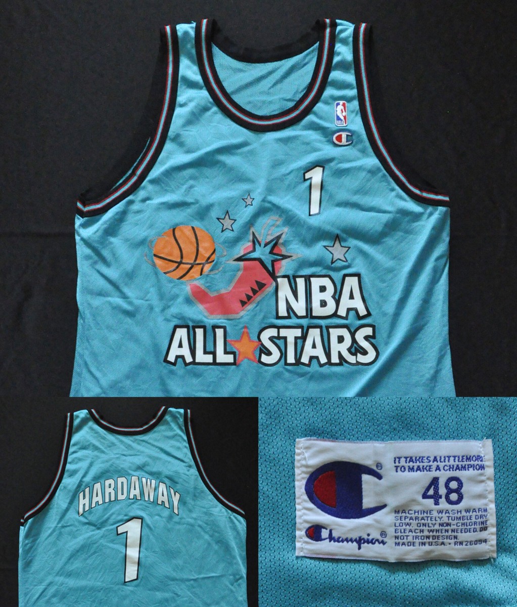 Penny Hardaway 1996 NBA All Star Game Champion Jersey Phoenix