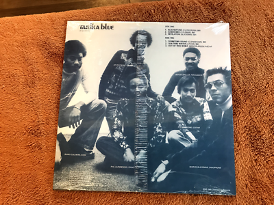 Tarika Blue The Blue Path 180 gram cr141 '76 Jazz Funk Fusion LP