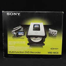 Sony DVDirect VRD-MC5 DVD Recorder (2.5 inch) - Black for sale
