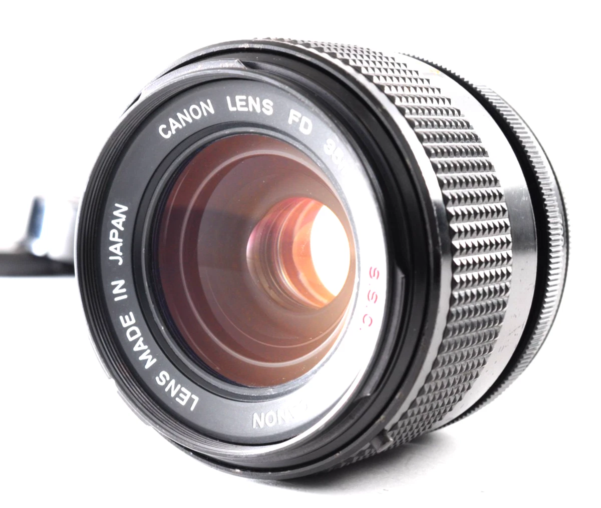 Canon FD 35mm f/2 Camera Lenses for sale | eBay