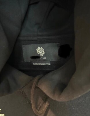 🐺 New Darc Sport Fear Thou Not Everyday Black Hoodie size M