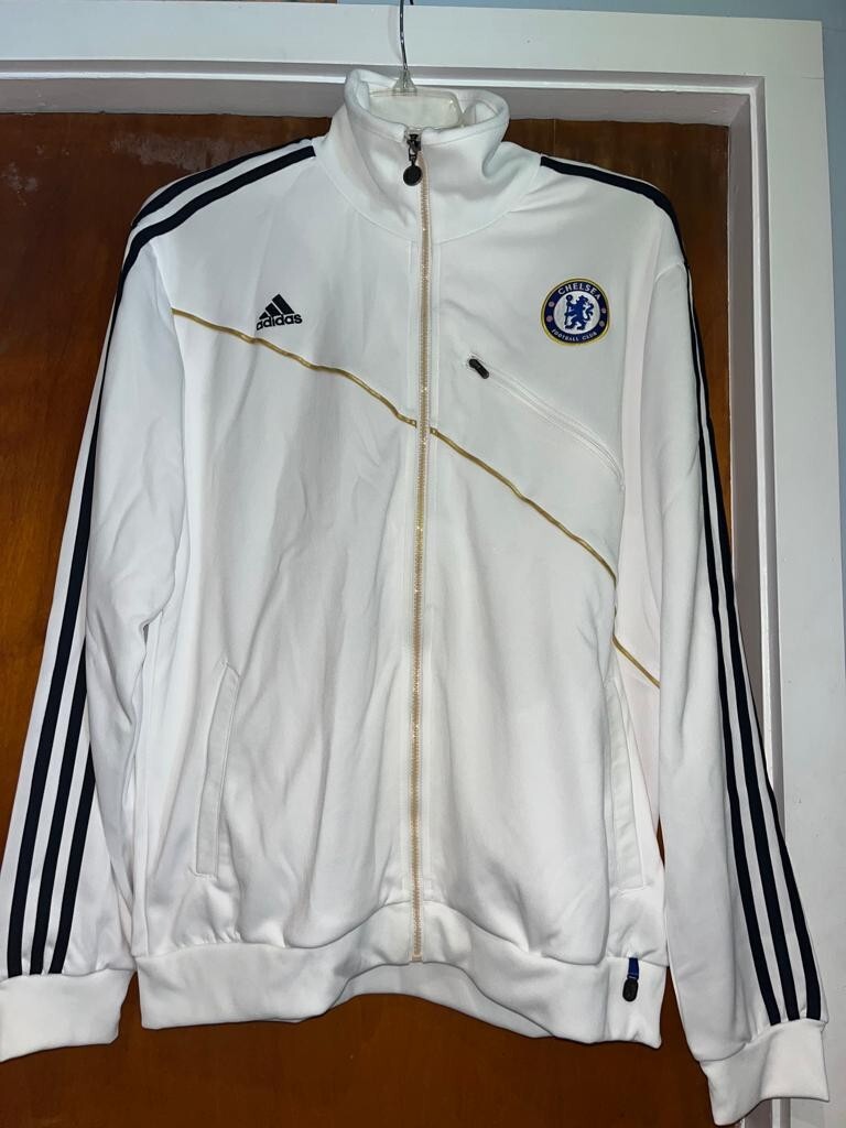 NEW MEN'S ADIDAS FC CHELSEA 2010/2011 JACKET TRAINING SOCCER