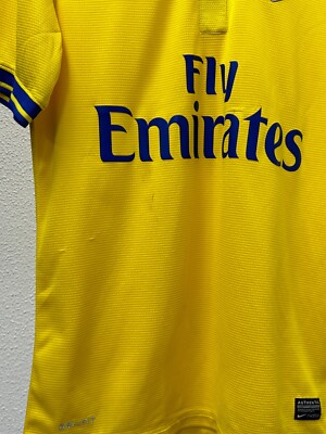 Fc Arsenal 2013-2014 Away Football Jersey Nike Shirt size S | eBay