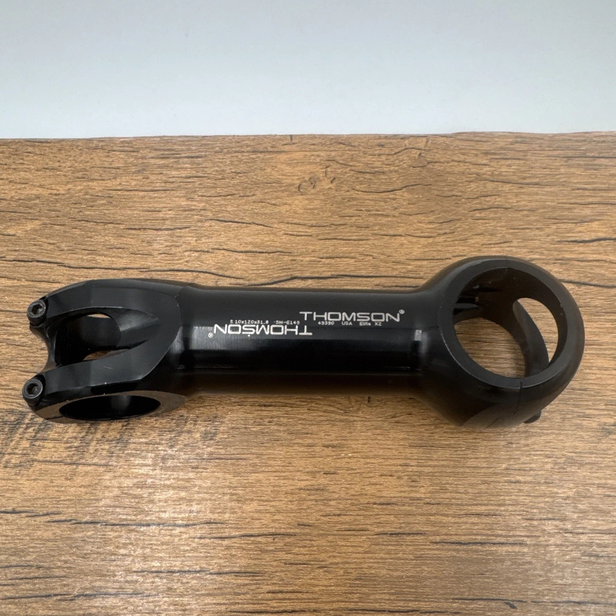 Thomson Elite X2 Stem +- 10 Degrees 120 mm 31.8 mm Road Vintage