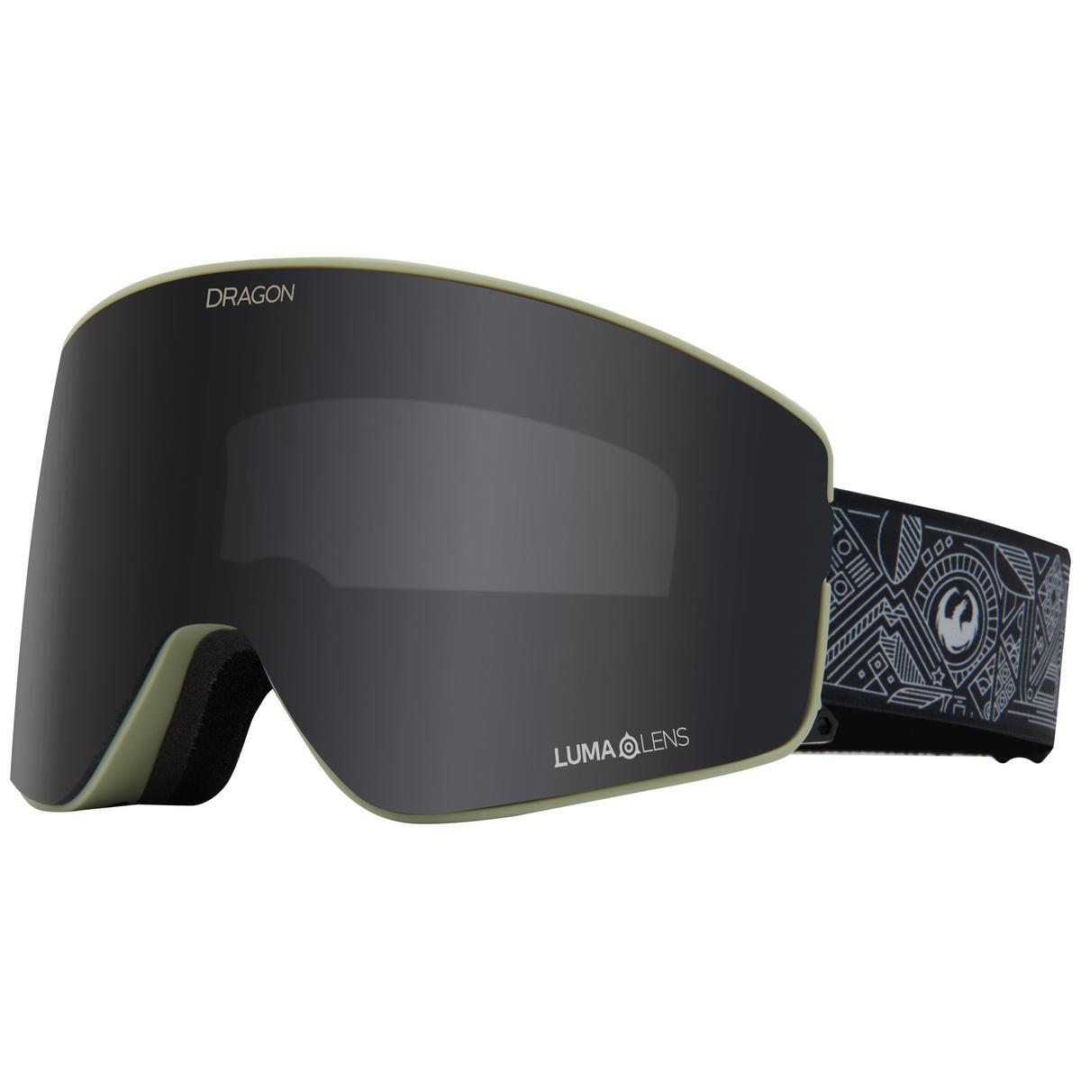 Dragon PXV2 Goggles Gigi Ruf 23 LumaLens Dark Smoke + LumaLens