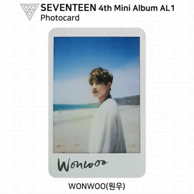 SEVENTEEN 4th Mini Album Al1 Official Photocard Jeonghan Mingyu