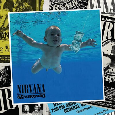 Nirvana Nevermind Vinyl 30th Anniversary LTD Edition Remastered +
