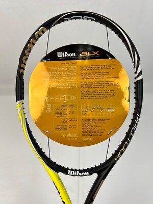 NEW Wilson BLX Pro Tour, 4 1/8 | eBay