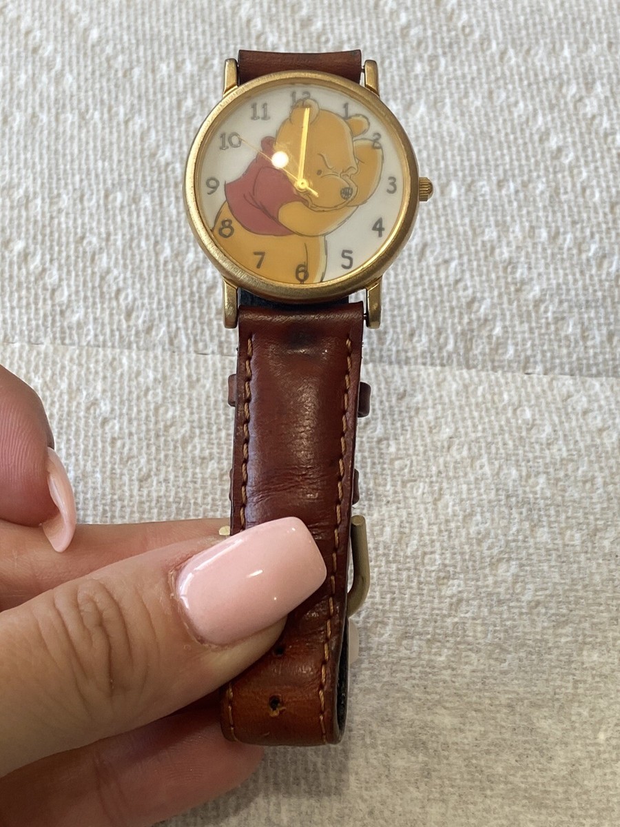 Vintage Timex Winnie the Pooh watch￼- New Battery | eBay