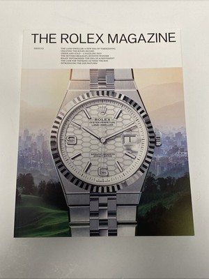 Rolex Magazine (Issue #13) New Release From Rolex For 2025, Land