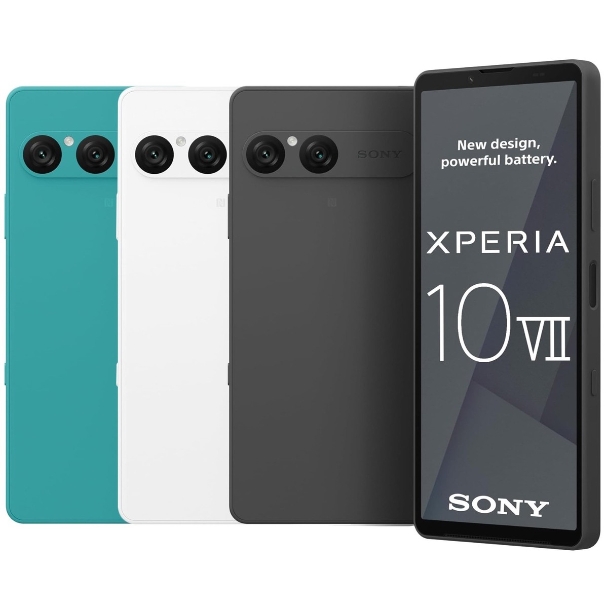 Sony XPERIA 10 Vii XQ-FE72 128GB 8GB RAM Dual SIM (FACTORY