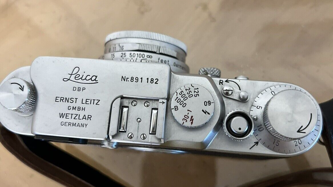Leica DBP Ernst Leitz G M B H Wetlzar Germany Nr 891182 | eBay