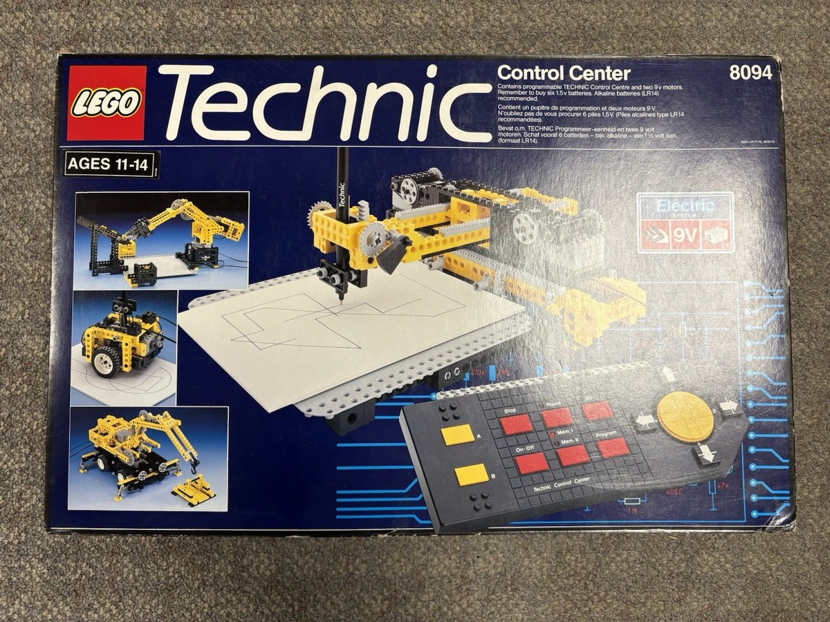LEGO TECHNIC: Control Centre (8094) for sale online | eBay
