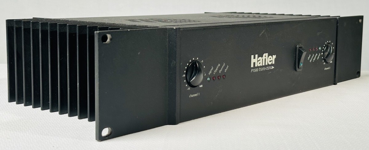 Hafler P1500 Trans•Nova Professional Power Amplifier | eBay
