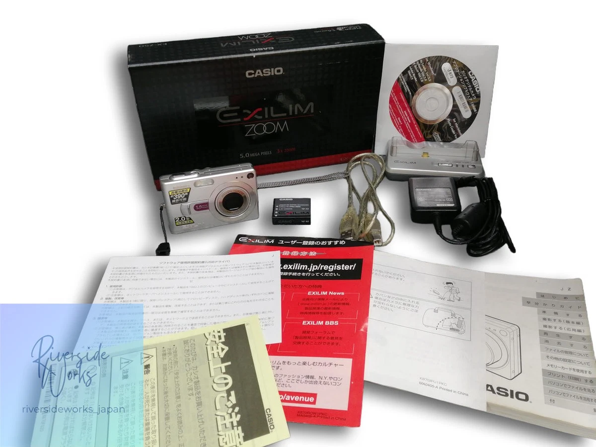 Casio EXILIM Exilim EX-Z50 Digital Cameras for sale | eBay