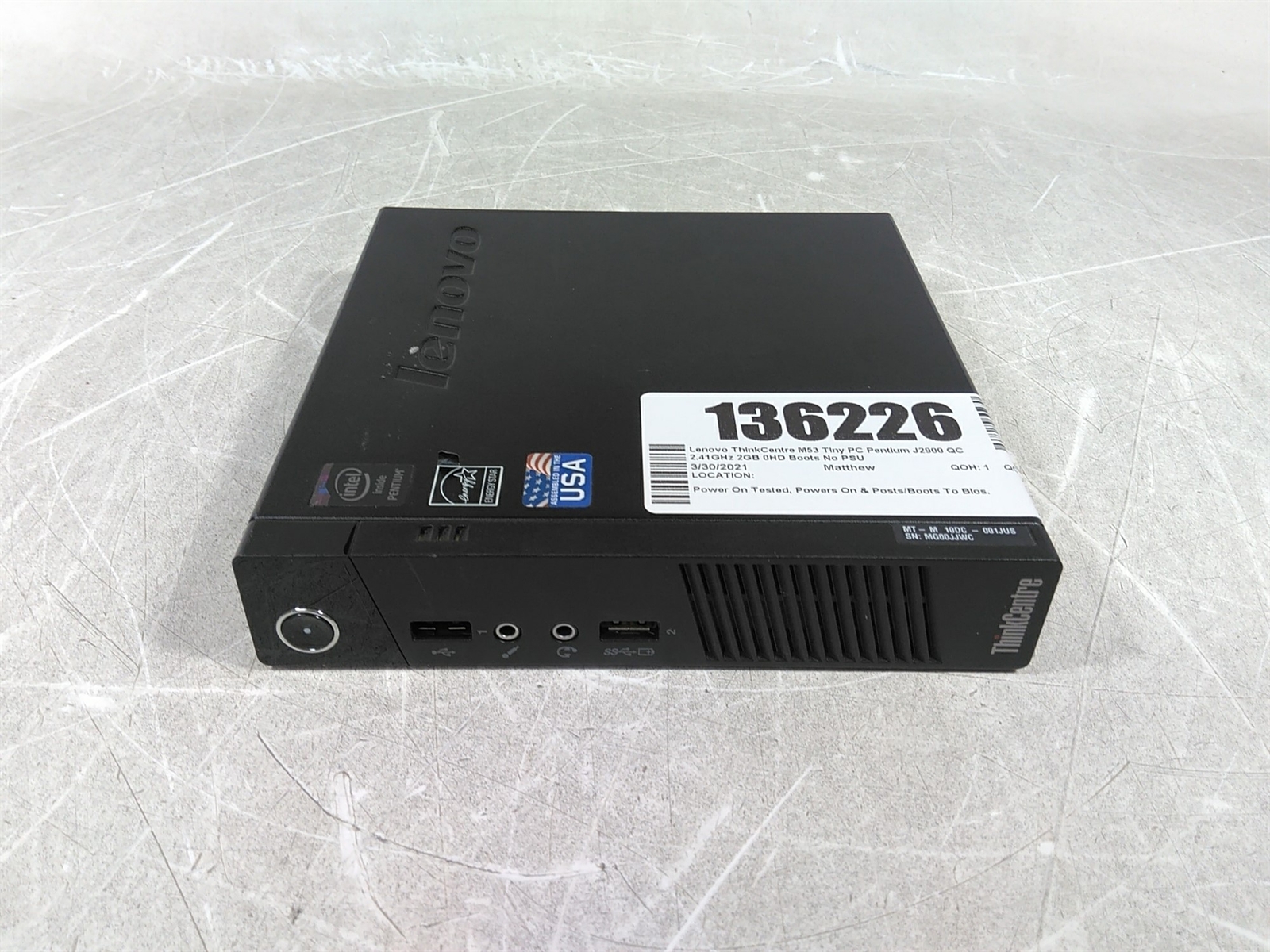 超小型 Lenovo M53 【公式通販】