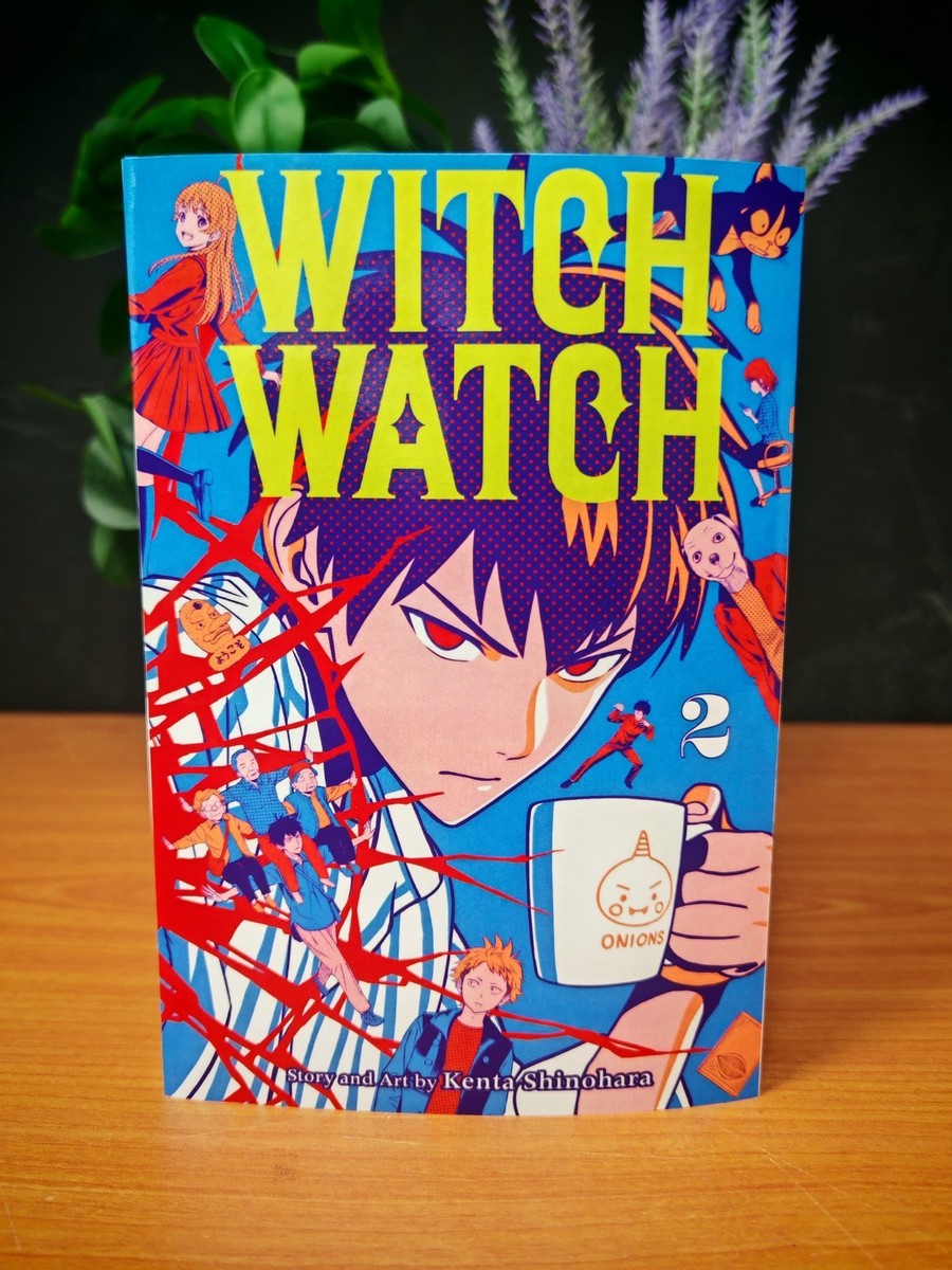 Witch Watch Manga English Vol 1-13 Full Set Comic by Kenta