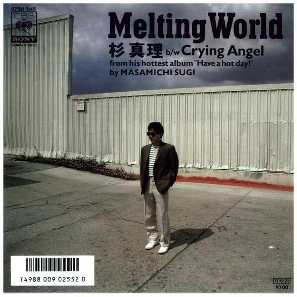 Masamichi Sugi - Melting World / VG+ / 7