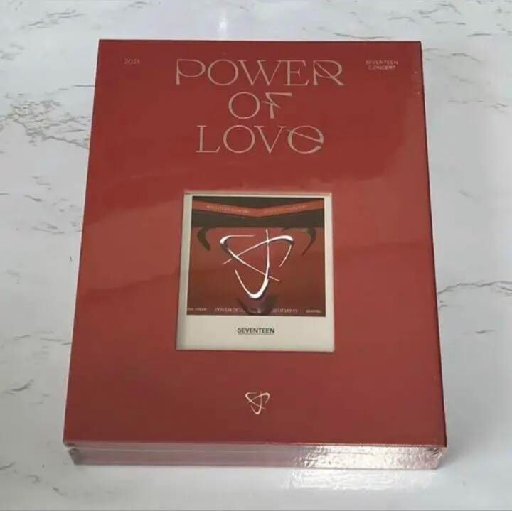Power of Love - 2021 Seventeen Concert - incl. 168pg Photo Book