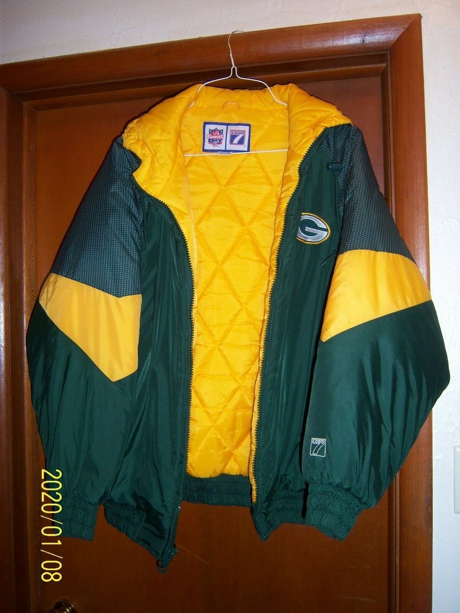 NFL Game Day Logo 7, Green Bay Packers Jacket, Size Large | eBay