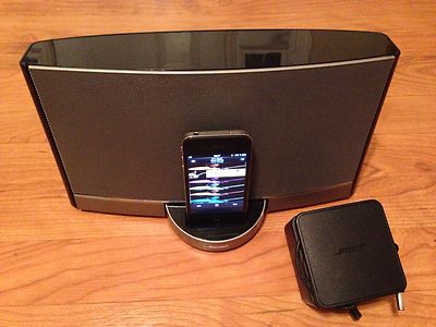 Bose sounddock portable For iPhone 4/4s NO Remote Excellent Bose