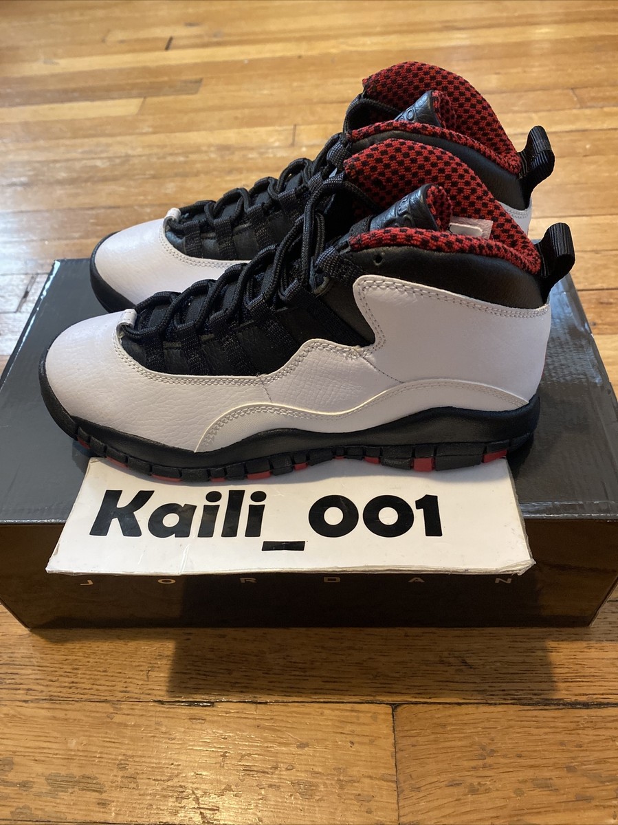 Nike Air Jordan 10 Retro (GS) Chicago X 310806-100 A | eBay