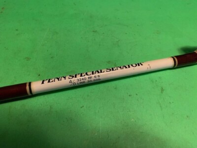 VINTAGE PENN SPECIAL SENATOR 6 FOOT 6 INCH 30 TO 50 POUND RATED