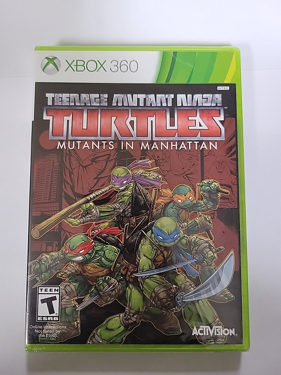 Teenage Mutant Ninja Turtles: Mutants in Manhattan ( Xbox 360