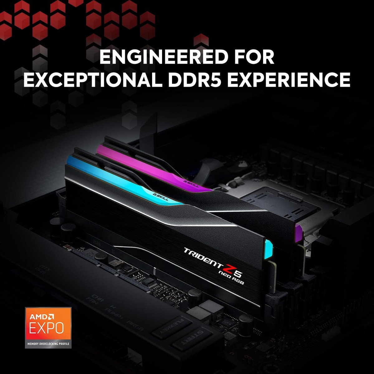 G.Skill Trident Z5 Neo RGB 32GB DDR5 6000MHz Dual Channel AMD