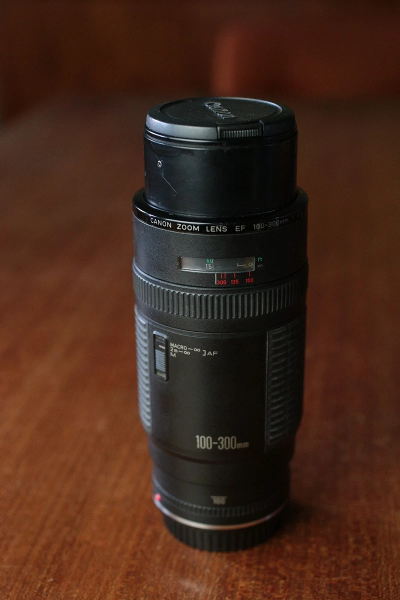 Canon EF 100-300mm Focal Camera Lenses for sale | eBay