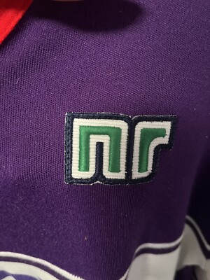 Vintage 1984-85 Fiorentina Maglia Home #11 Antognoni ennerre