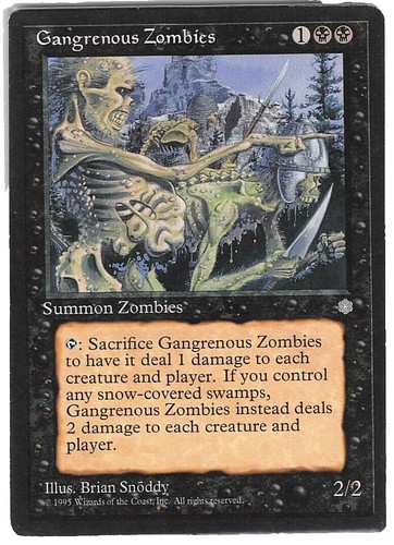 Glacial Chasm #353 (HP) Ice Age ICE Magic MTG | eBay