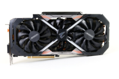 Gigabyte GeForce GTX 1080 Ti 11GB Aorus GPU GDDR5X DP HDMI DVI-D