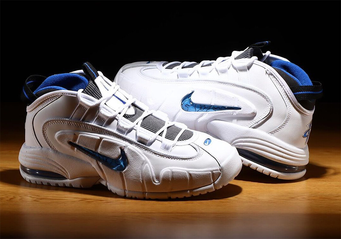 Nike Air Max Penny Home White Blue Orlando Magic DV0684 100 Men's